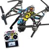 MightySkins Skin Compatible with Yuneec Q500 & Q500+ Quadcopter Drone wrap Cover Sticker Skins Swirly view 1