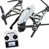 MightySkins Skin Compatible with Yuneec Q500 & Q500+ Quadcopter Drone wrap Cover Sticker Skins Diamond Plate view 1