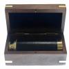 11" Handheld Brass Telescope with Wood Box - Pirate Collection view 3