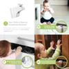 Skyla Homes Magnetic Cabinet Locks Baby Proofing Child Safety - The Safest Quickest and Easiest Multi-Purpose 3M Adhesive Child Proof Latches, No Screws or Tools Needed (12 Pack) view 2
