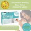 Skyla Homes Magnetic Cabinet Locks Baby Proofing Child Safety - The Safest Quickest and Easiest Multi-Purpose 3M Adhesive Child Proof Latches, No Screws or Tools Needed (12 Pack) view 3