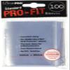 Ultra Pro FBA_ULP82712, (X500) Soft Card Sleevespro-Fit MTG Pokemon Standard Deck Size (5 Pack of 100), Clear view 1