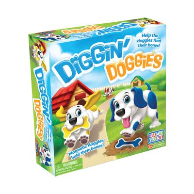 Game Zone Diggin Doggies Board Game