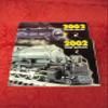 2- 2002 K-Lines Model Train Catalogs-First & Second Edition view 1