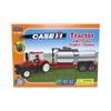 Case IH Magnum 190 with Farmer & Trailer, 73 Pc Block Set by IMEX view 1