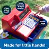 Learning Resources Pretend & Play Calculator Cash Register Toy - Gift for Kids, Toddler Toys, Play Money & Credit Card, Shopping Store Playset, Educational Preschool Activities view 4