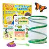 Insect Lore Raise and Release Butterfly Garden Kit  Caterpillar Habitat with redeemable Voucher  STEM-accredited Butterfly Growing Kit for Kids, Classrooms, and Homeschool Learning view 1