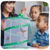 Insect Lore Raise and Release Butterfly Garden Kit  Caterpillar Habitat with redeemable Voucher  STEM-accredited Butterfly Growing Kit for Kids, Classrooms, and Homeschool Learning view 3