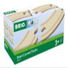 BRIO World 33337 - Premium 4-Piece Short Curved Tracks - Wooden Train Toy Set for Kids & Toddlers | Age 3+ | Versatile & Compatible | FSC-Certified Sustainable Wood | Child ASIN B08J88V5QW view 1