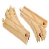BRIO World - 33346 Curved Switching Tracks | 2 Piece Toy Train Accessory for Kids Ages 3 and Up view 1