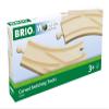 BRIO World - 33346 Curved Switching Tracks | 2 Piece Toy Train Accessory for Kids Ages 3 and Up view 2