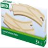 BRIO World - 33346 Curved Switching Tracks | 2 Piece Toy Train Accessory for Kids Ages 3 and Up view 4
