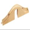 BRIO World 33351 - Viaduct Bridge | 3-Piece Wooden Toy Train Set Accessory | Ideal for Kids Ages 3 and Up | FSC-Certified Wood | Compatible with All Train Sets view 1