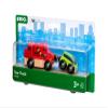 BRIO World 33528 - Reliable Tow Truck - Wooden Toy Train Accessory for Kids Aged 3+ | Magnetic Coupling | Compatible with Other Railway Toys | FSC-Certified Beech Wood view 4