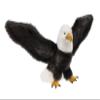 Folkmanis Eagle Hand Puppet view 1