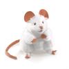 Folkmanis Mouse Hand Puppet, White view 1