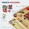 Carrom Board Game Set  Large Board Games for Adults & Children  Over 85 Board Games for Family Game Night  All in One Board Game Set view 4