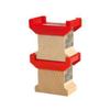 Brio World 33254 - Super Supports - 2 Piece Wooden Railway Set | Enhances Creativity | Compatible with All Brio Train Sets | Sustainability Certified | Perfect for Kids Ages 3 and Up view 4