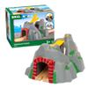 BRIO World - 33481 Adventure Tunnel - Interactive Toy Train Accessory for Kids | Enhances Motor Skills | Compatible with All BRIO Train Sets | FSC-Certified Beech Wood | Ideal for Ages 3 and Up view 1
