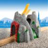 BRIO World - 33481 Adventure Tunnel - Interactive Toy Train Accessory for Kids | Enhances Motor Skills | Compatible with All BRIO Train Sets | FSC-Certified Beech Wood | Ideal for Ages 3 and Up view 2