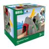 BRIO World - 33481 Adventure Tunnel - Interactive Toy Train Accessory for Kids | Enhances Motor Skills | Compatible with All BRIO Train Sets | FSC-Certified Beech Wood | Ideal for Ages 3 and Up view 3