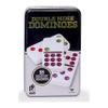 Double 9 Color Dot Dominoes in Collectors Tin (styles will vary) view 1