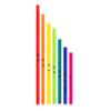 Boomwhackers - Bass Diatonic Set view 1