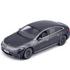 Maisto Mercedes-Benz EQS Gray Metallic Special Edition Series 1/27 Diecast Model Car view 1