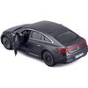 Maisto Mercedes-Benz EQS Gray Metallic Special Edition Series 1/27 Diecast Model Car view 4