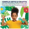 Crayola Model Magic Deluxe Variety Pack (14ct), Stocking Stuffers, Kids Air Dry Clay, 7oz, Bulk Modeling Clay Alternative, Christmas Gifts for Grandkids, Ages 4+ view 3