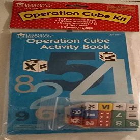 Learning Resources Operation Cube Kit