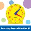 Learning Resources Big Time Learning Clock - Teacher Classroom Must Haves, Elementary School & Montessori Activities, Math Manipulatives, Time Flash Cards, Gifts for Boys and Girls view 2