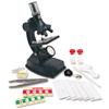 Learning Resources Elite Microscope, Microscope, Science Toys, 21 Pieces,Plastic,Black view 1