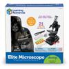 Learning Resources Elite Microscope, Microscope, Science Toys, 21 Pieces,Plastic,Black view 4