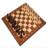 Philos Tournament Wooden Chess Set with 50cm Board and Wooden Pieces in Wooden Storage Box (90mm King) view 2