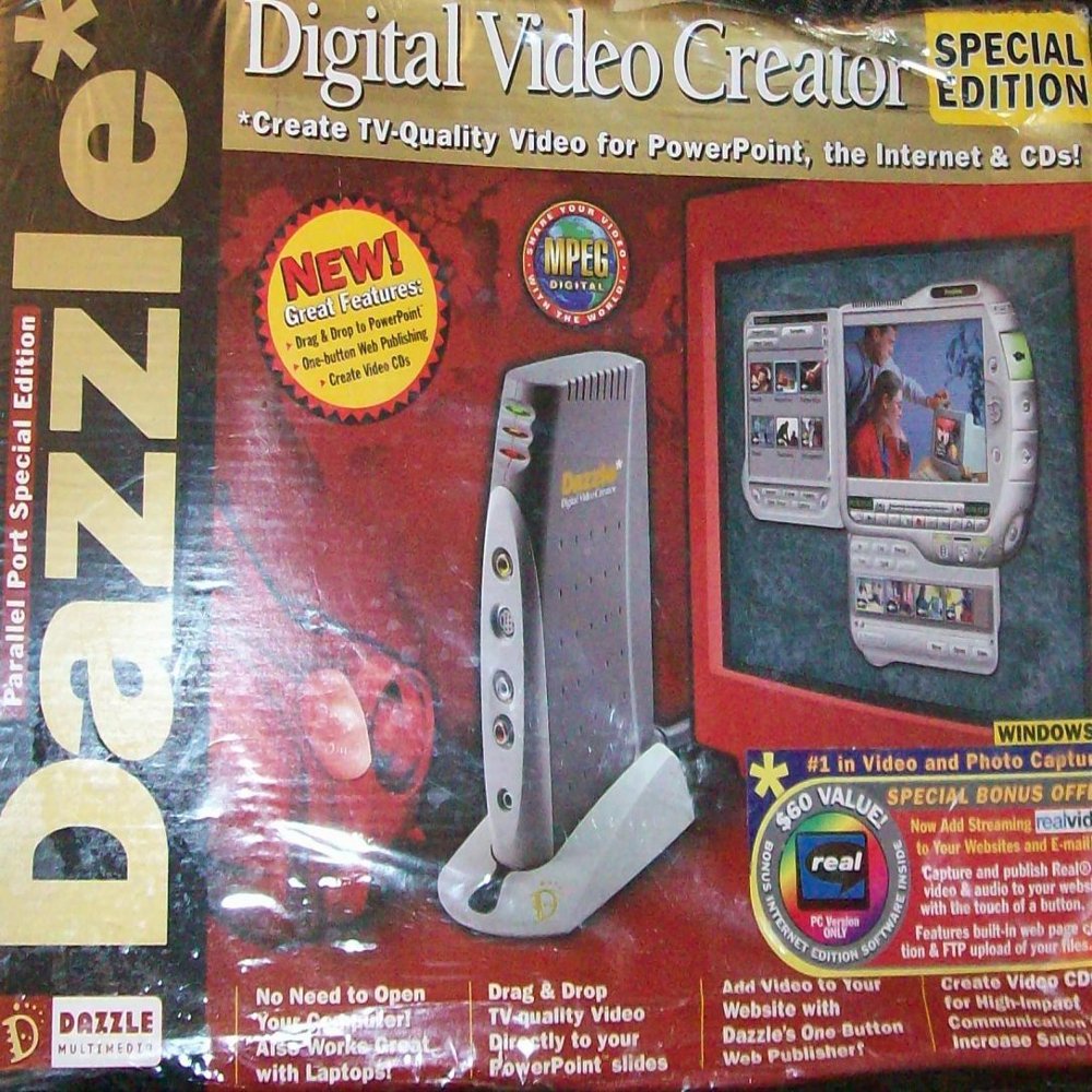 Dazzle Special Edition Digital Video Creator