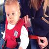 Baby B'Air - Impact Absorbing Foam Toddler Flight Vest - Red view 2