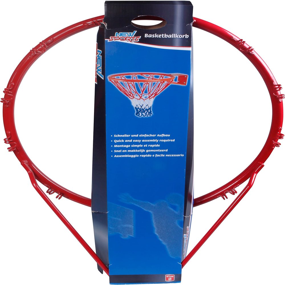 The Toy Company New Sports Basketball Hoop 47 cm