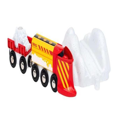 Snow Plow Train