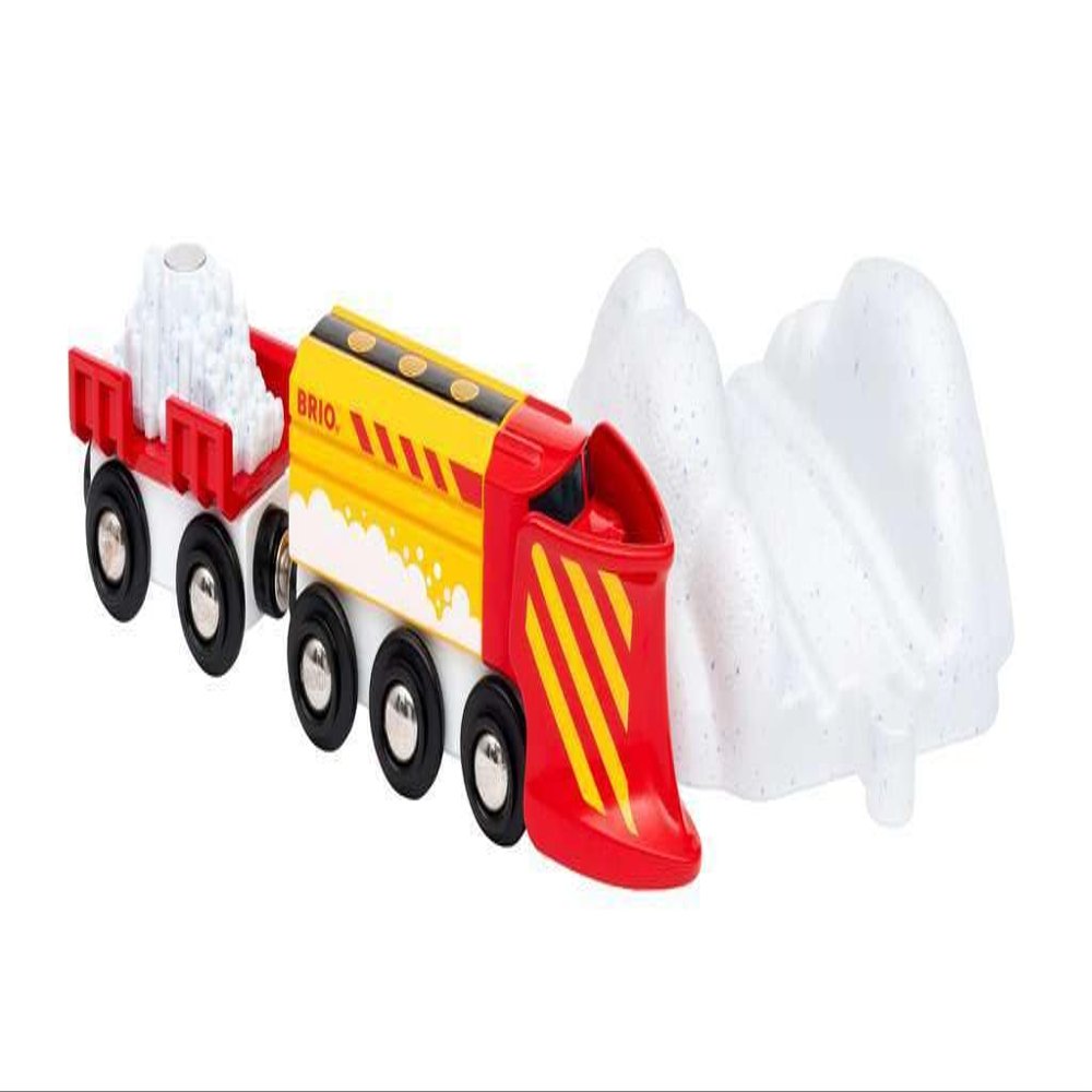 Snow Plow Train
