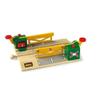 BRIO World 33750 - Magnetic Action Crossing | Interactive Wooden Toy Train Accessory | Enhances Hand-Eye Coordination | Compatible with All BRIO Train Sets | Ideal for Kids Ages 3 and Up view 1