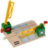 BRIO World 33750 - Magnetic Action Crossing | Interactive Wooden Toy Train Accessory | Enhances Hand-Eye Coordination | Compatible with All BRIO Train Sets | Ideal for Kids Ages 3 and Up view 4