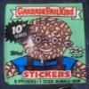 Topps Series 10 Garbage Pail Kids Trading Cards Unopened Wax Pack view 1