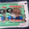 Topps Series 10 Garbage Pail Kids Trading Cards Unopened Wax Pack view 2