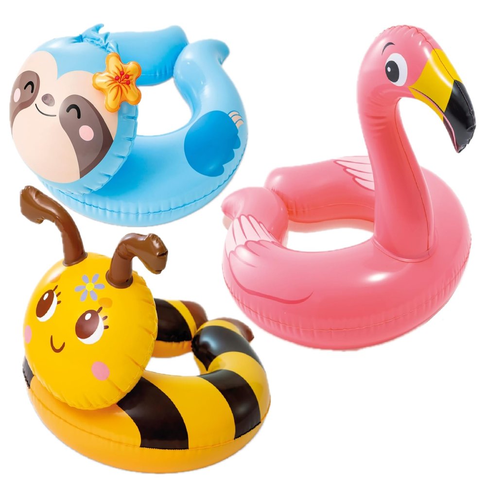 1 Random Intex Animal Split Ring