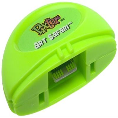Pixter Art Safari Animal Software Cartridge, Black & White