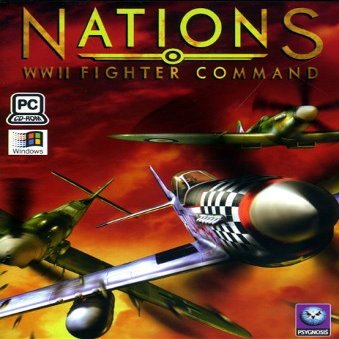 Nations WWII Fighter Command by Dice