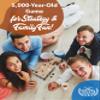 WE Games The Royal Game of UR - Wood Board with Storage Drawer | One of The Oldest Strategy Games in The World view 4