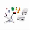 Daron Delta Airlines 12 Piece Playset (Color of the content may Vary) view 2