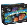 Great Explorations, 3-D Solar System Glow In The Dark Ceiling Hanging Kit 3D Planets and Star Stickers Create the Milky Way Teach Science STEM view 1